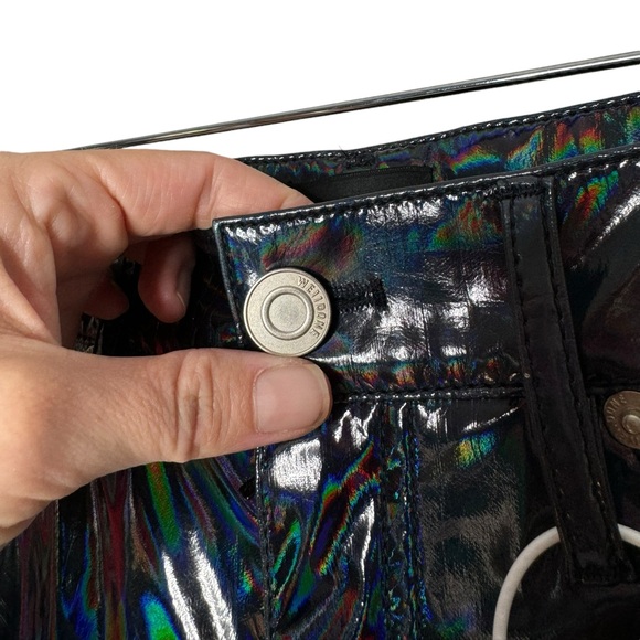 we11done | NWT SS 2020 Dark Holoshine Shorts Medium - Picture 5 of 13